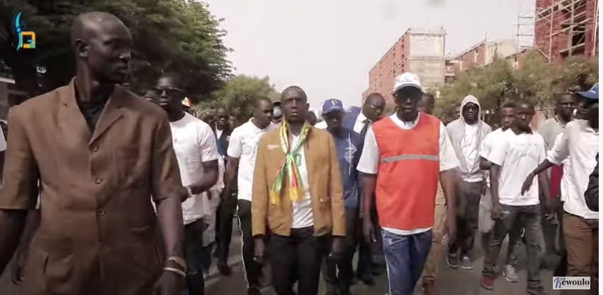 Randonnée pédestre: Maguette Séne DG du COUD et le ministre des sports ont présenté la coupe d&rsquo;Afrique aux étudiants….