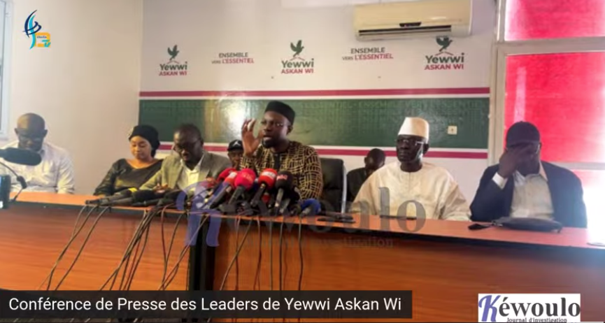 Manifestations: « le 29 juin, sois tu me mets en prison ou tu me tues » Ousmane Sonko à Macky