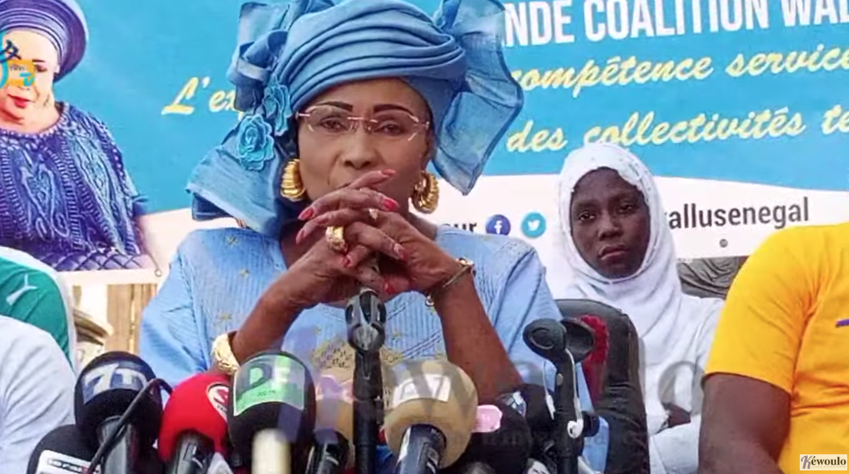 « Violation de ses droits » : Mame Diarra Fam annonce une plainte contre l&rsquo;Etat du Sénégal