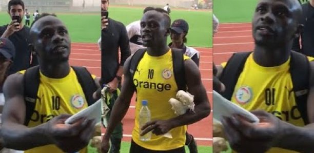Stade Abdoulaye Wade: Sadio Mané promet de prendre en charge l’ordonnance médicale d’un supporter
