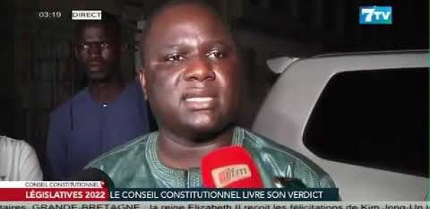 Dethié FALL: « Conseil Constitutionnel limou wakh nekoul droit…le 8 Juin adouna dinagn gnou degue »