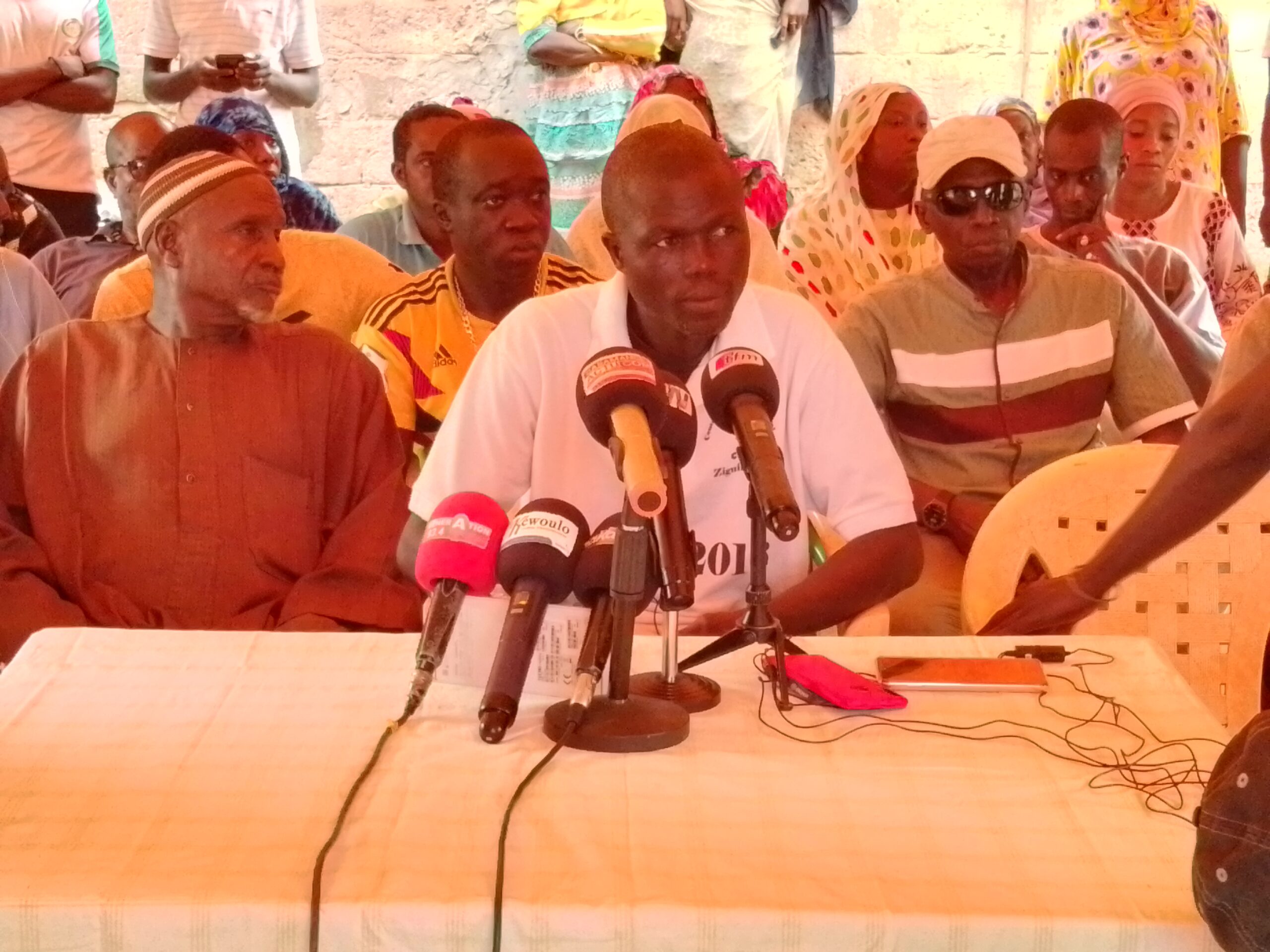 Ziguinchor: Voici la déclaration émouvante de la maman, la tante et la sœur de Idrissa Goudiaby