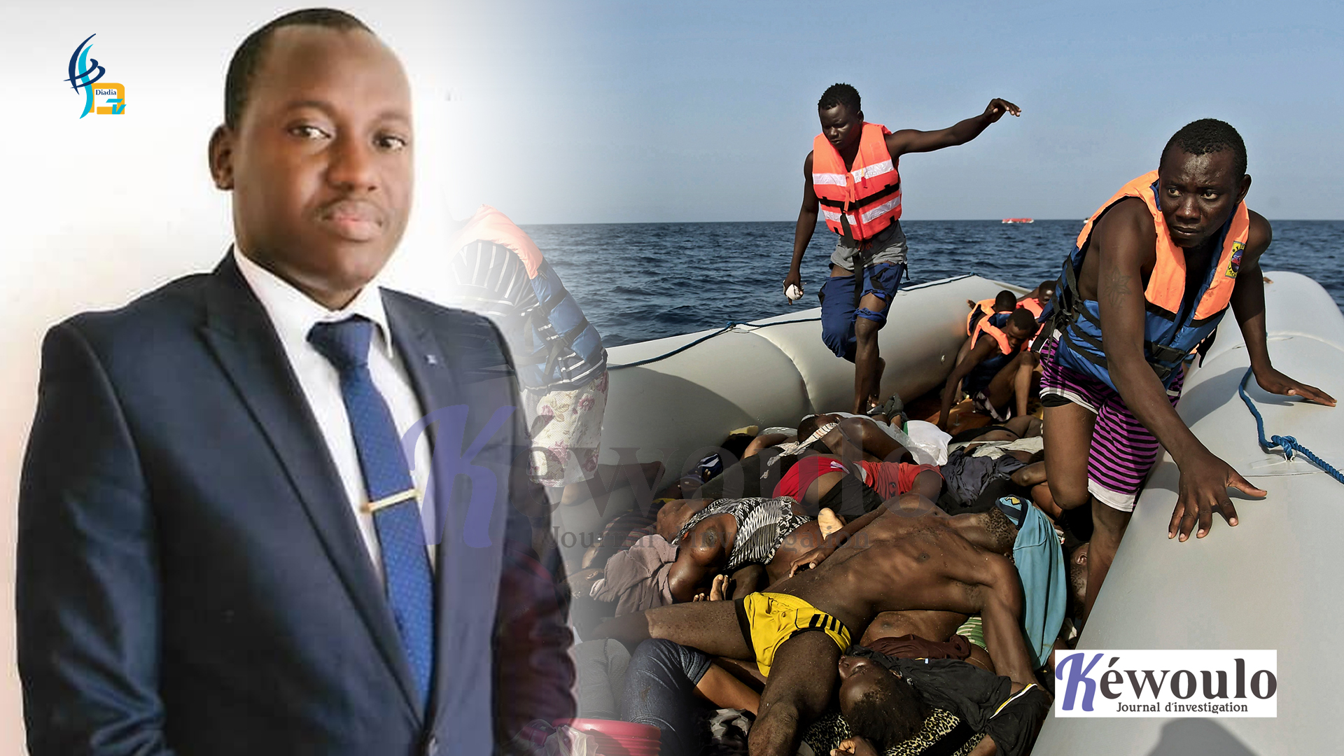 Souleymane Ndiaye de la S2D s&rsquo;indigne contre le traitement dégradant des migrants africains et lance un appel à la jeunesse