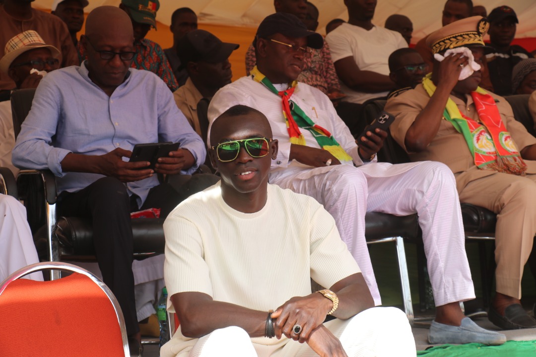 Trophy’s Tour: Papis Demba Cissé immortalisé à Sédhiou par un nouveau stade de football