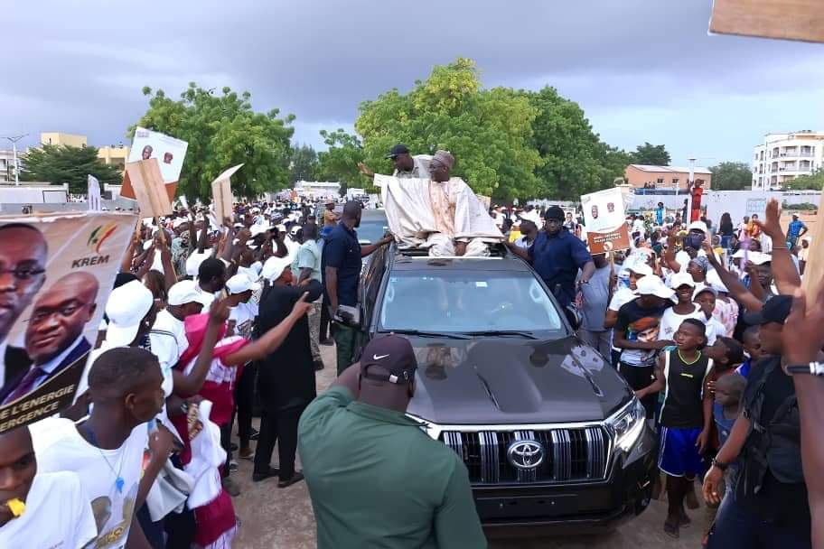 Kaolack-Attaques contre le candidat de Bby : Cheikh Ibrahima Diallo remet Abdoulaye Khouma à sa place