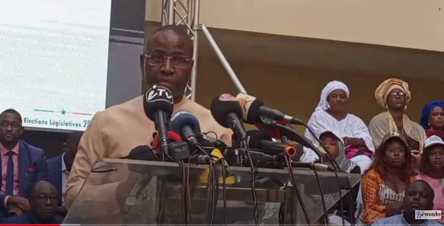 Elections Législatives: Le ministre de l&rsquo;économie Amadou Hott mobilise et déroule le programme du président Sall