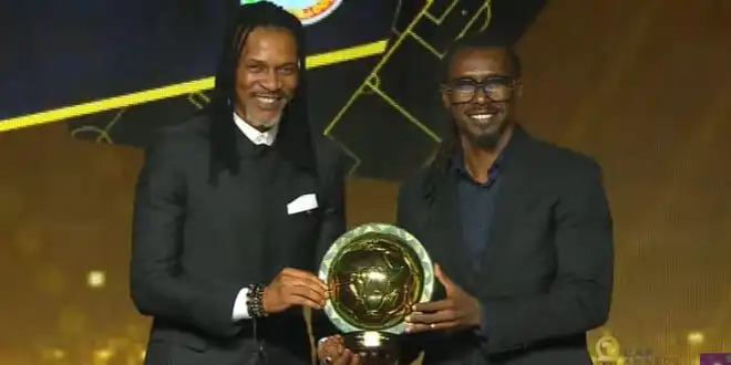CAF Awards: Aliou Cissé meilleur entraîneur de l’année