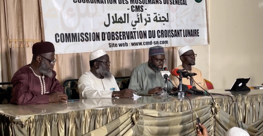 Tamxarit: La déclaration de la Coordination des musulmans du Sénégal