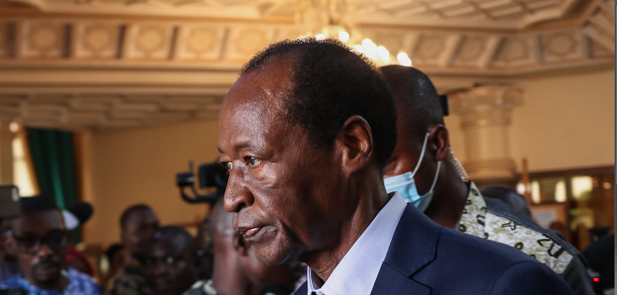 Burkina Fasso: Blaise Compaoré « demande pardon » à la famille de Sankara