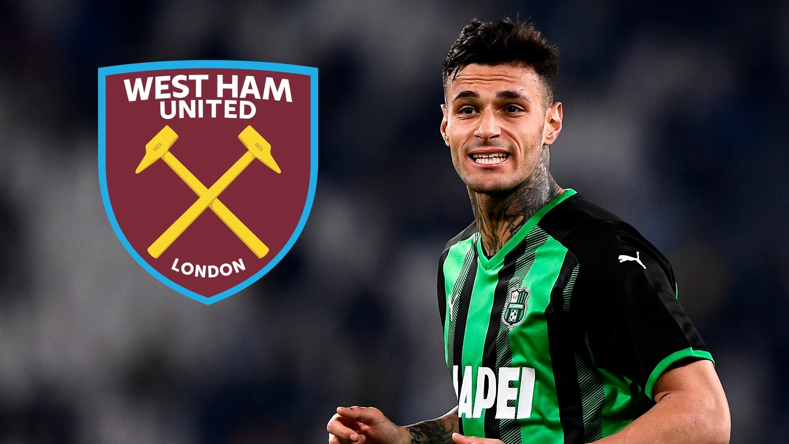 West Ham : Gianluca Scamacca s&rsquo;engage pour 5 ans