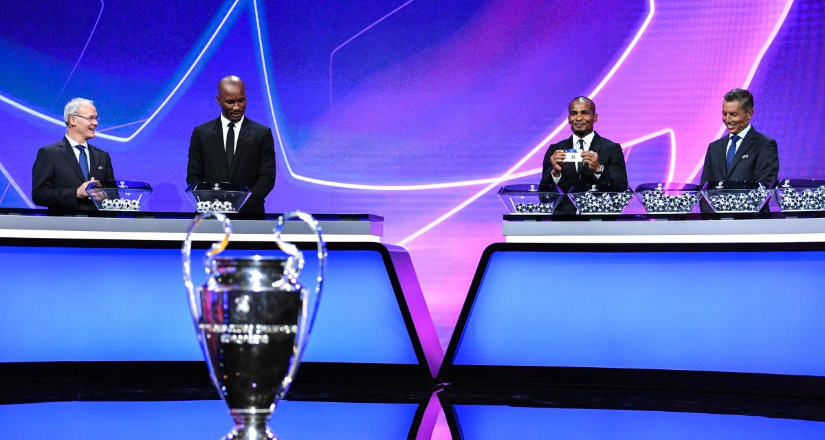 Ligue des champions : Voici la composition des poules