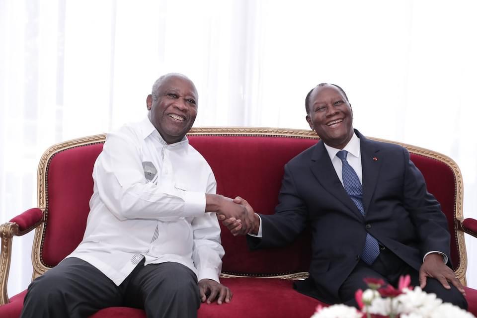 Côte-d&rsquo;Ivoire : Laurant Gbagbo gracié par le président Ivoirien Alassane Ouattara