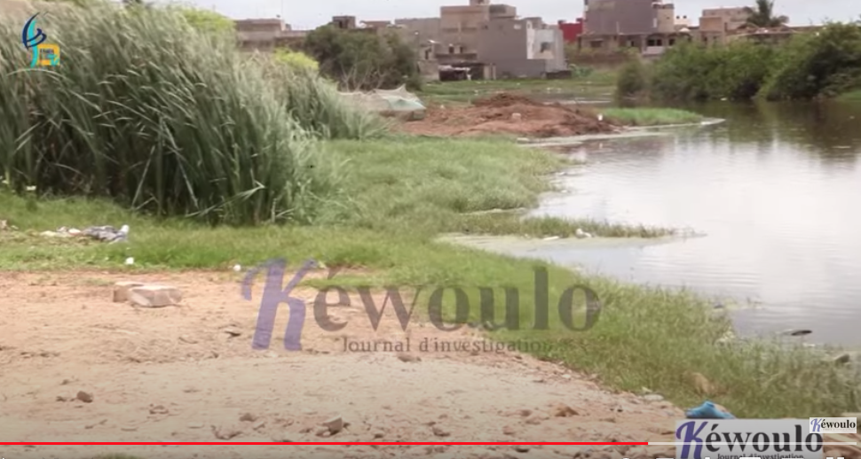 Fortes pluies à Keur Mbaye Fall: les riverains dénoncent le bassin de rétention qui envahie leurs maisons….