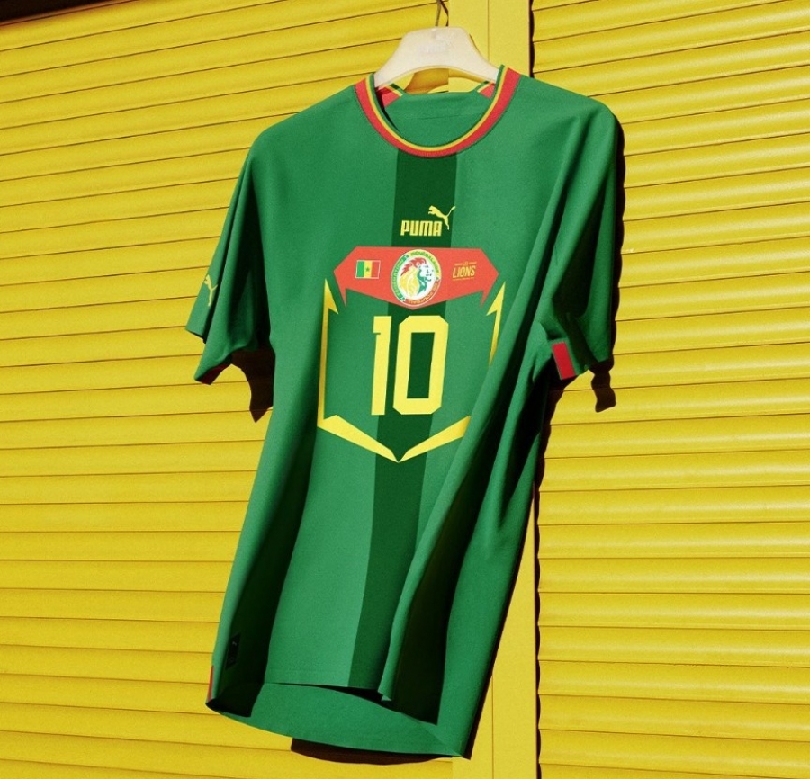 Coupe du Monde 2022 : Puma officialise le maillot extérieur des Lions