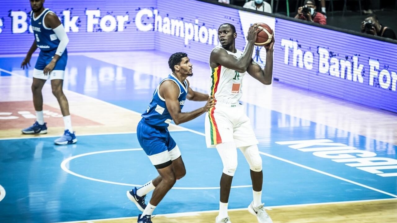 Basket-ball : Le Sénégal bat à nouveau le Cap-Vert (89-72) en match amical….