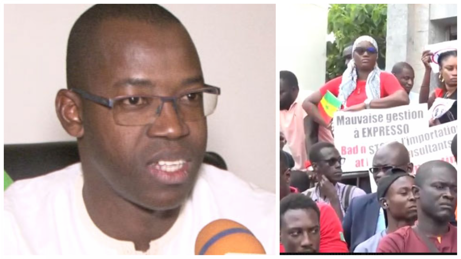 Situation à Expresso : Le ministère de tutelle fait de demandes fermes…..