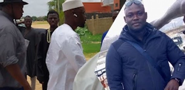 Darou Mousty : L&rsquo;arrivée d&rsquo;Ousmane Sonko au domicile de Pape Mamadou Seck