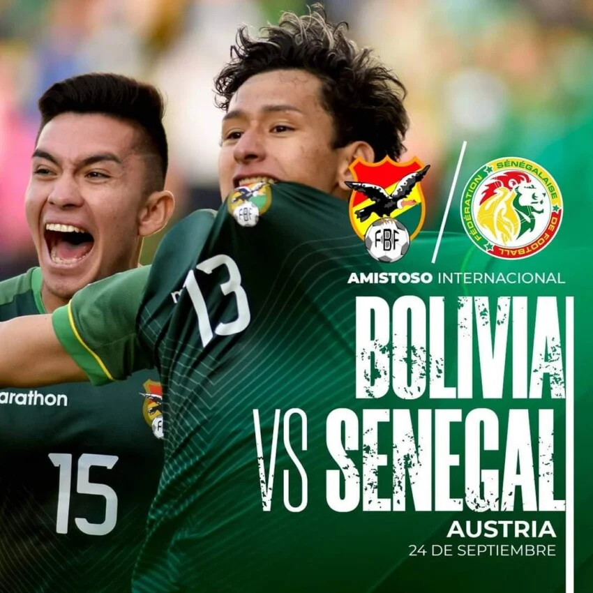 Match Amical : Bolivie vs Sénégal se tiendra en Australie