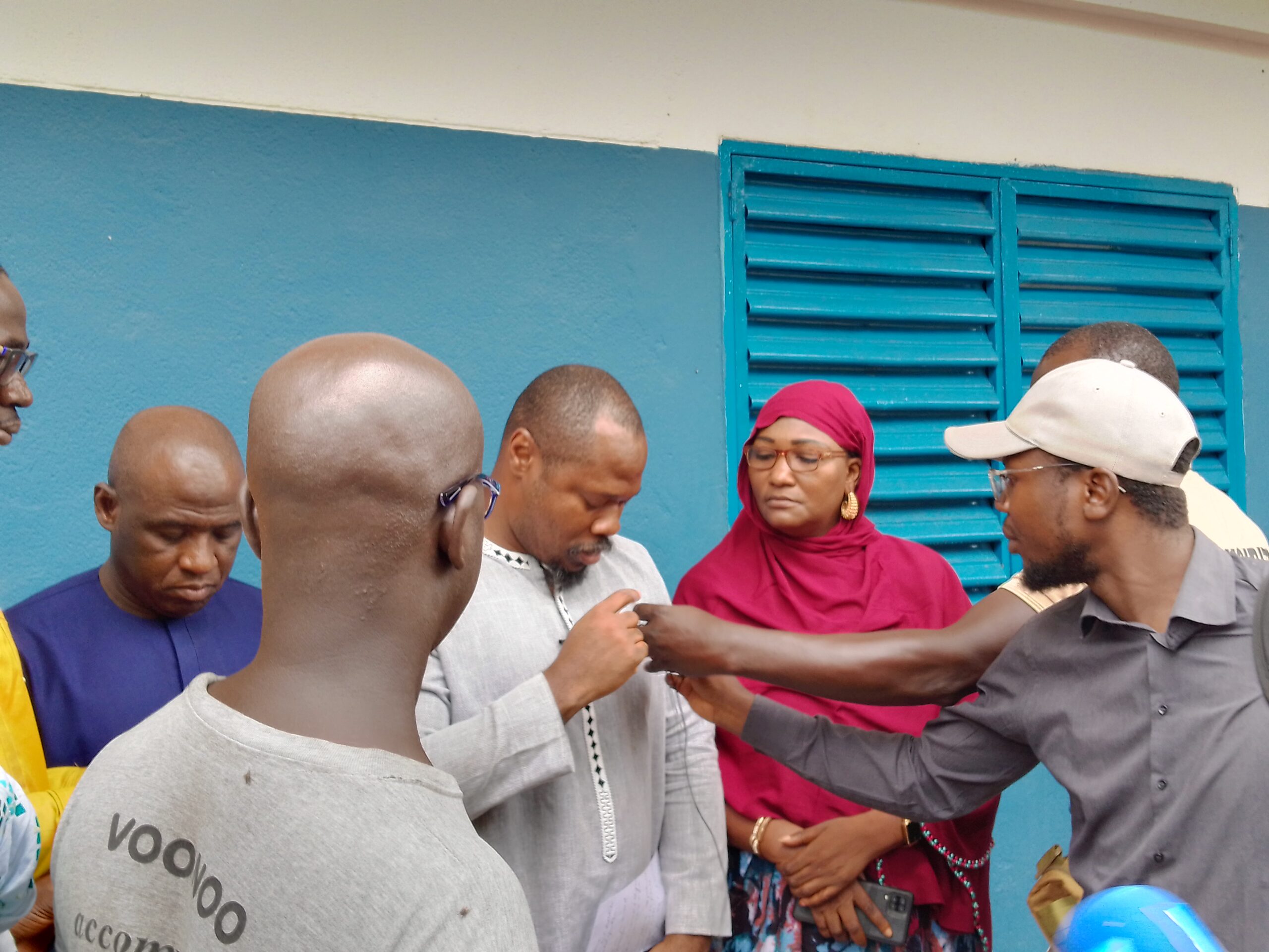 Coupure d&rsquo;eau à Ziguinchor: Récemment élus, les députés Guy Marius et Oulimata Sidibé montent au créneau