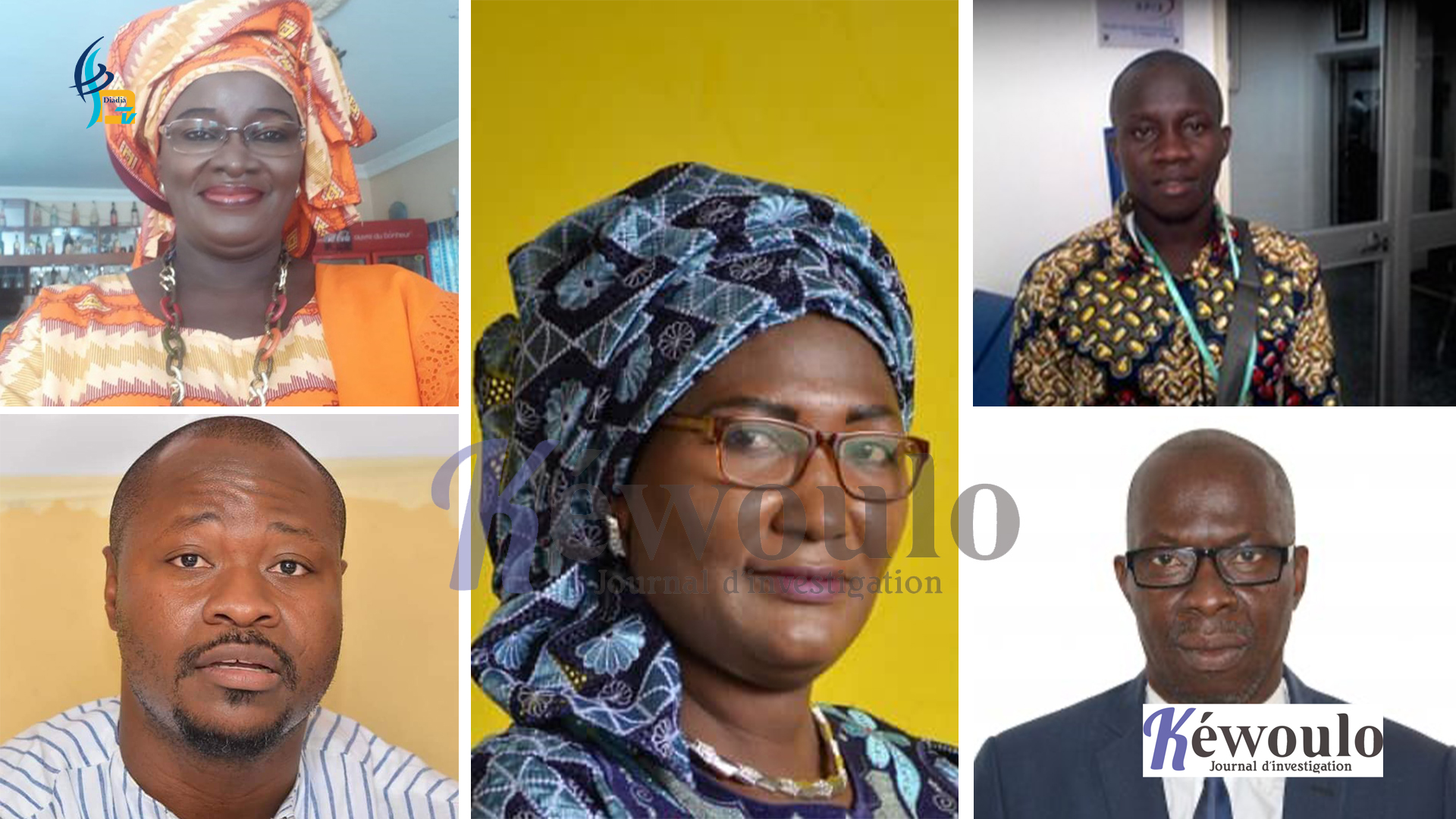 Ziguinchor : Découverte des cinq nouveaux députés de la région verte……