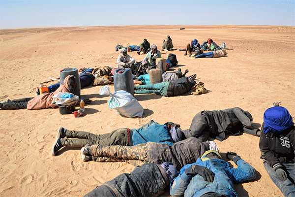 Algérie : 115 sénégalais expulsés et bloqués dans le désert du Niger