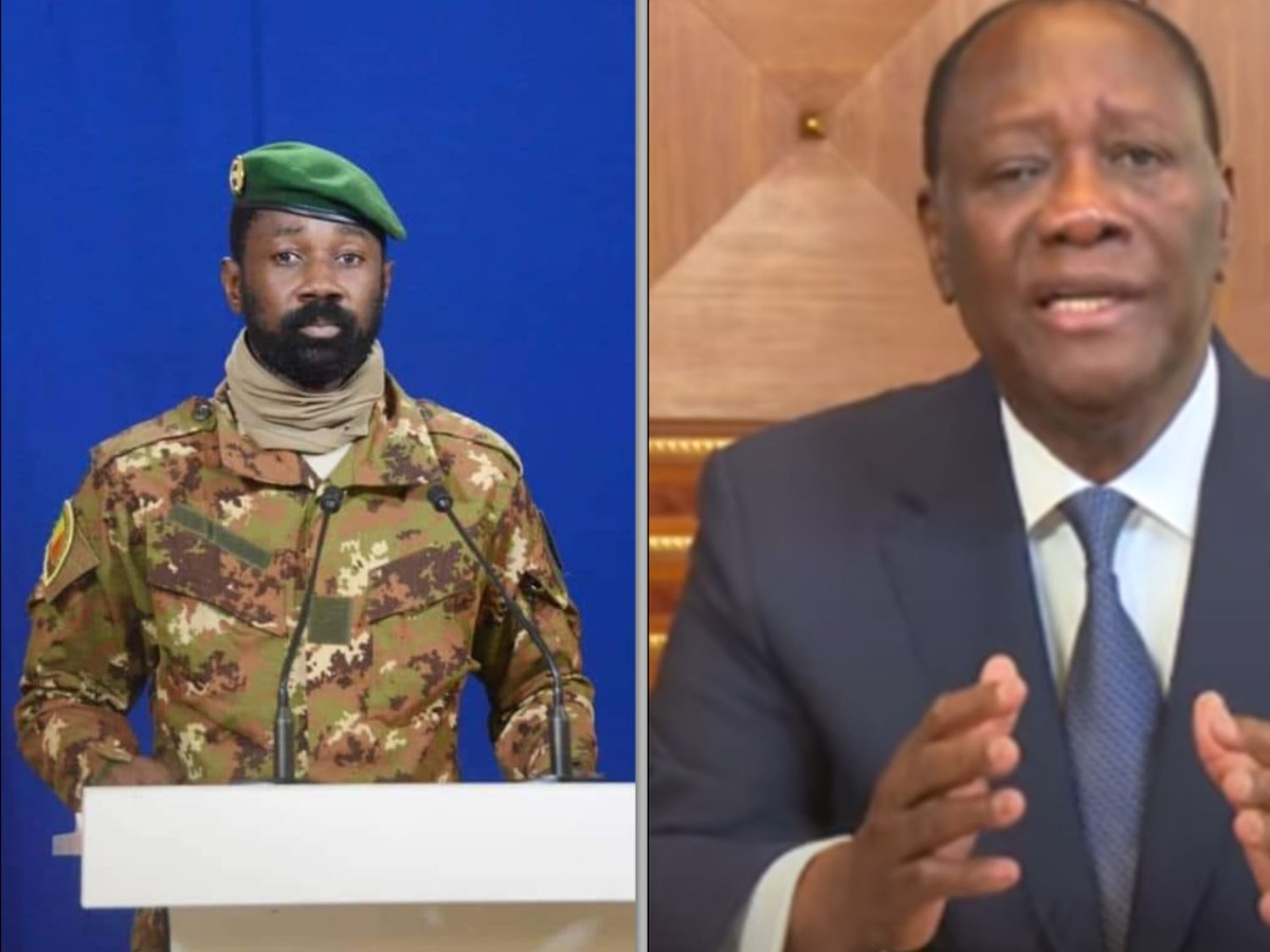 Mali 49 soldats arrêter :  des négociations sont en cours pour la libération de ces soldats