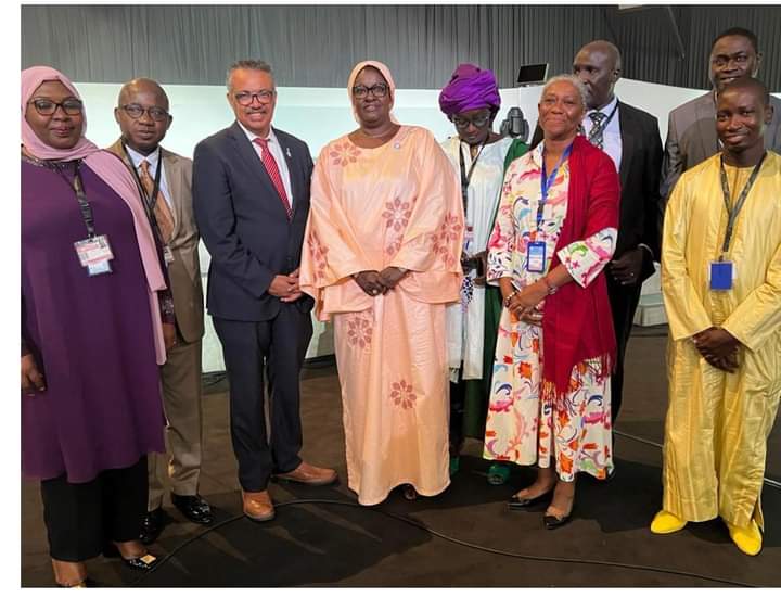 Lomé : 72ème session du Comité régional de l’OMS pour l’Afrique, le Sénégal y participe….