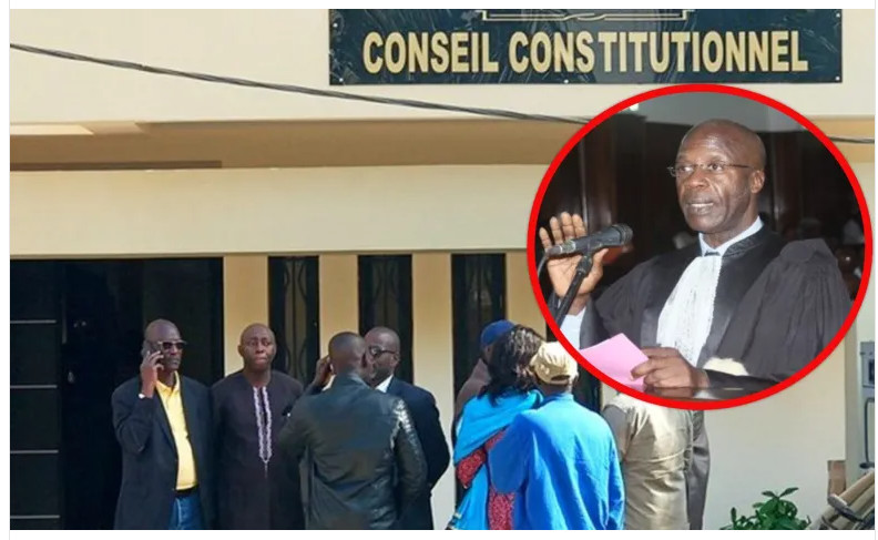 Conseil Constitutionnel: Expiration ce 11 août à minuit du mandat du Président Pape Oumar Sakho