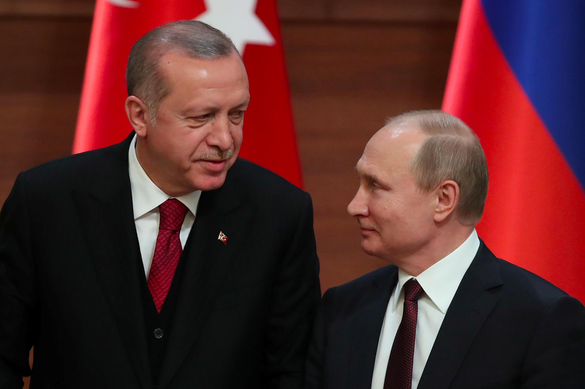 Erdogan à Sotchi pour «ne pas renoncer à la Russie», Poutine souhaite plus de coopération économique
