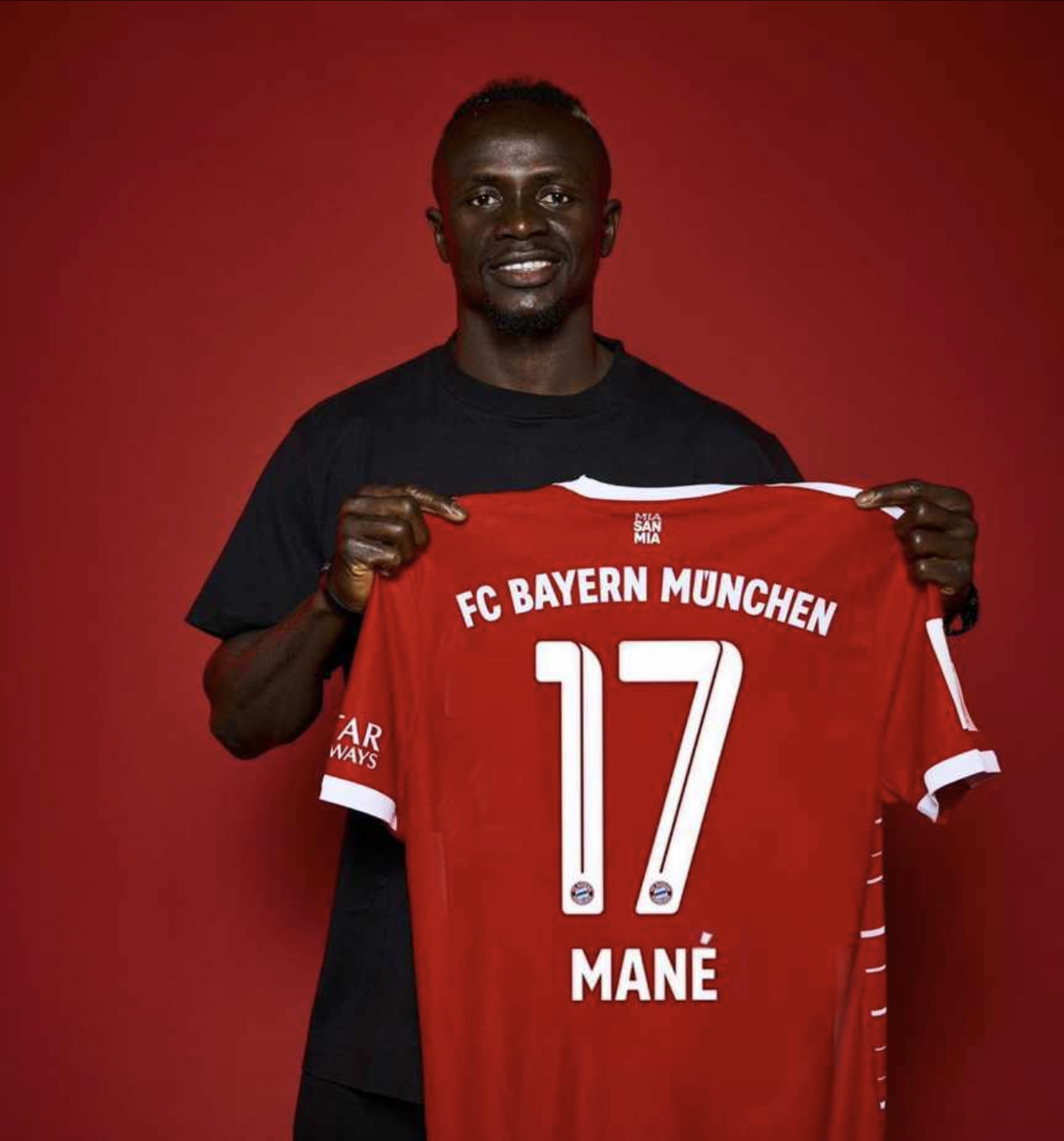 Bayern Munich : Le numéro 17 de Sadio Mané est le plus vendu…..