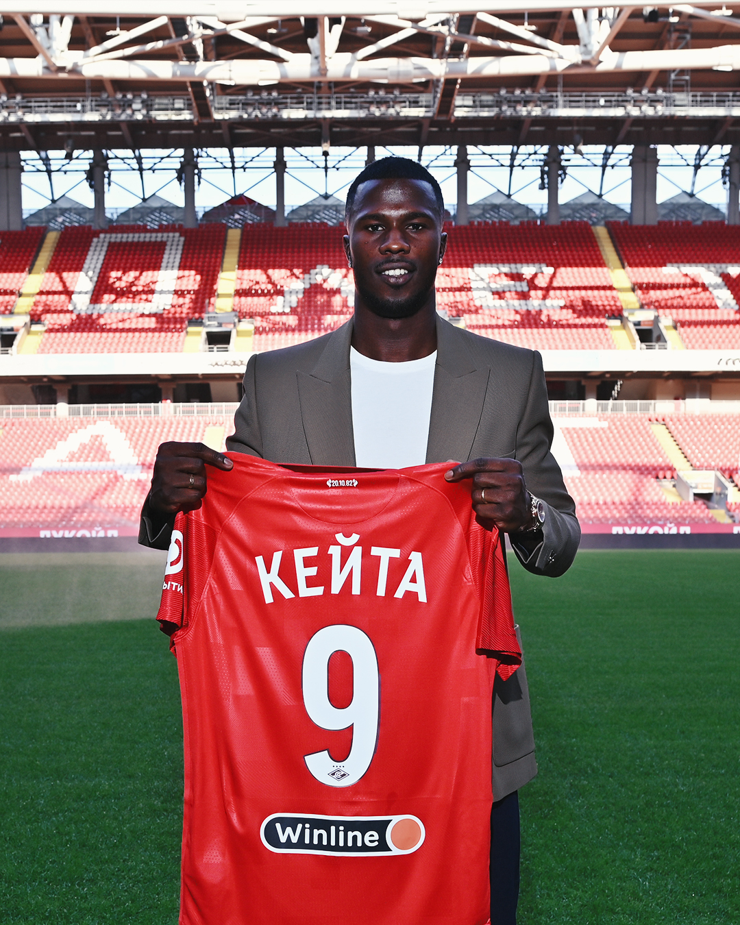 Mercato : Keita Baldé Diao au Spartak Mouscou c'est officiel !Mercato : Ke, image size:1080x1350