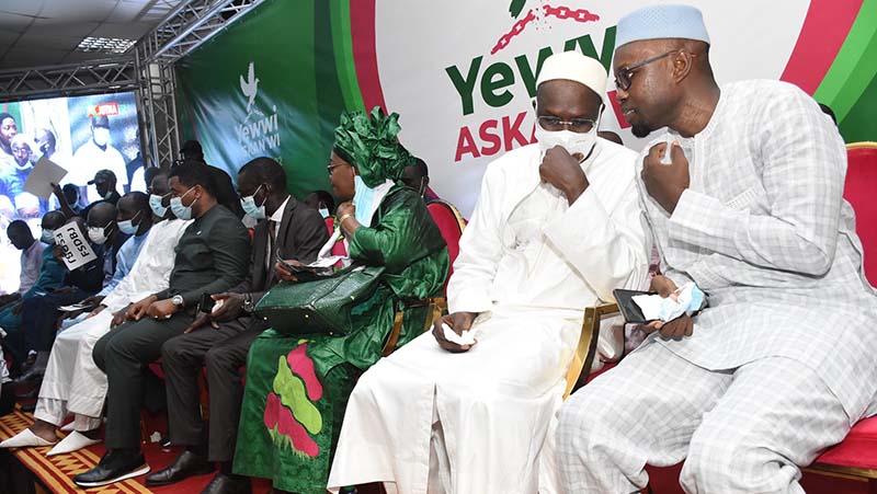 Yewwi Askan Wi : Les leaders de la coalition aurait consolidé leurs collaborations