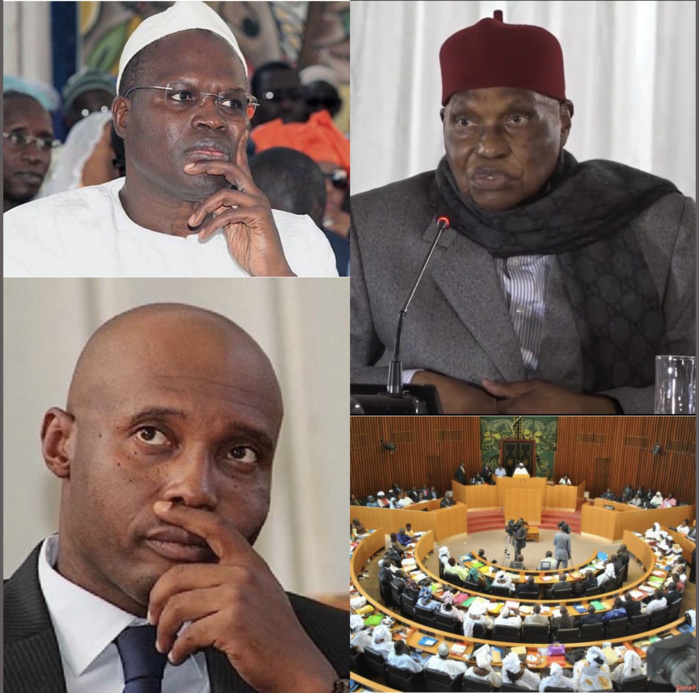 Exclusif Dakaractu / Présidence de l&rsquo;Assemblée nationale : Khalifa Sall appelle Wade pour la candidature de Barth, Gorgui dit niet !