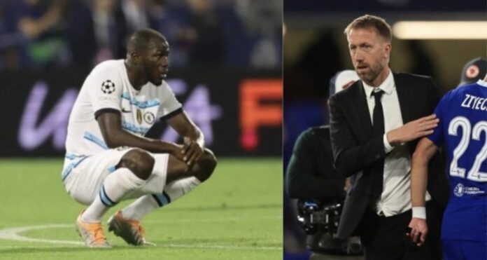 Chelsea: Les fans descendent Potter après sa décision sur Koulibaly, « il faut être id*ot pour faire ça »