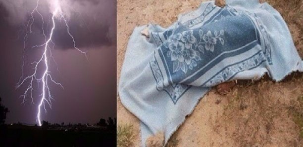 Kolda : La foudre tue un homme et son cheval à Sinthiou Sény