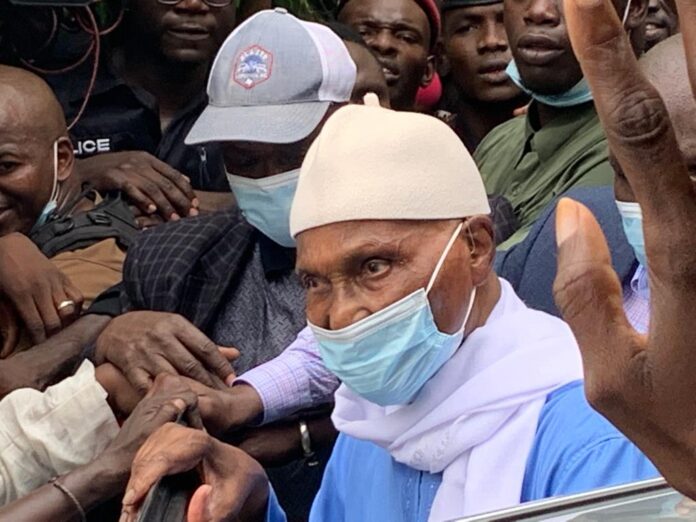 Présidence de l’Assemblée : contestation du choix de Abdoulaye Wade…..