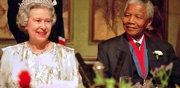 Elizabeth II – Nelson Mandela : histoire d’une amitié