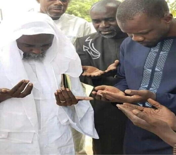 Décès de Serigne Abdou Rahmane: La perte d&rsquo;un vrai soufi Ousmane Sonko……