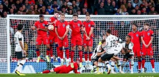Ligue des nations : L&rsquo;Angleterre et l&rsquo;Allemagne se séparent sur un nul au terme d&rsquo;un match spectaculaire