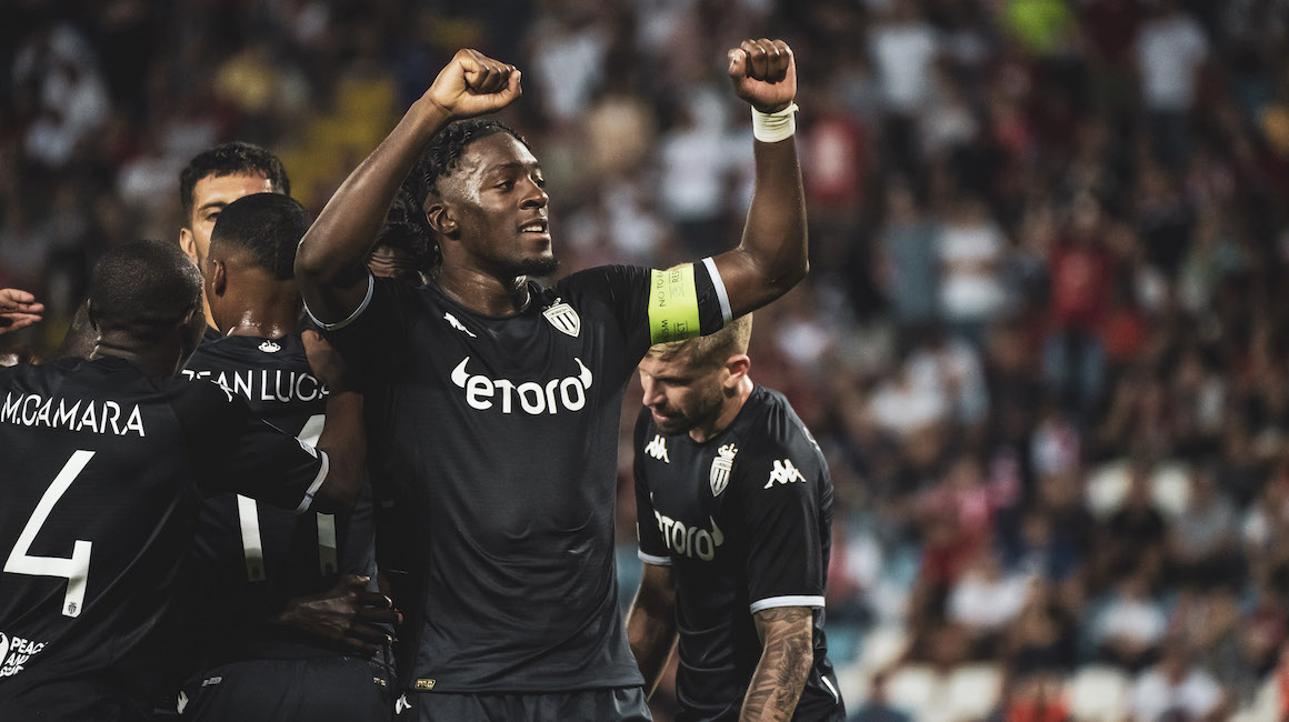 Ligue Europa : l&rsquo;AS Monaco de Kréppin Diatta s&rsquo;impose dans le dure face à l&rsquo;étoile Rouge