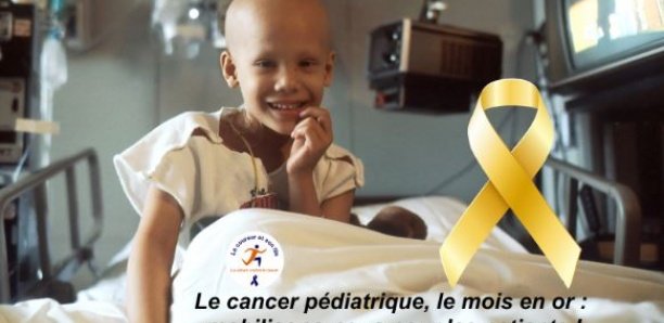 «Septembre en or» : Conclave contre les cancers de l’enfant