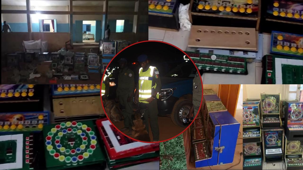 Coup de filet de la Gendarmerie à Ngor : Arrestation d&rsquo;un gang de jeunes filles guinéennes…