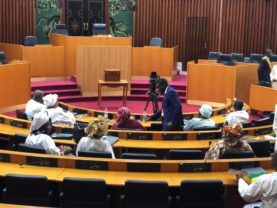 Présidence de l&rsquo;Assemblée Nationale: la conférence des leaders de Yewi askanwi tranche le débat