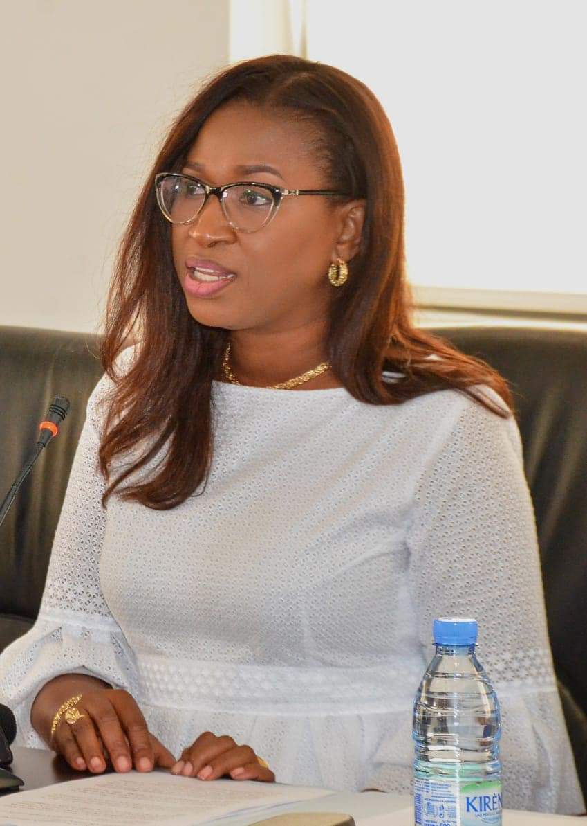 Passation de service: » j&rsquo;imposerai le fast track car la situation socio-économique nous y appelle »Victorine Ndeye