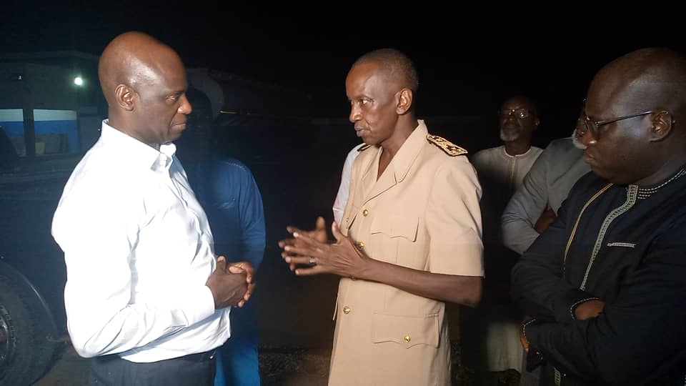 Accident de la circulation occasionant 09 morts à Tamba:  Mansour Faye au chevet des blessés