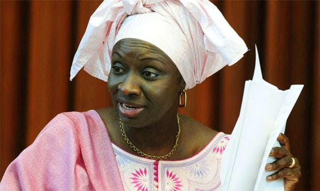 Amnistie de Khalifa Sall et Karim Wade: Aminata Touré dit niet
