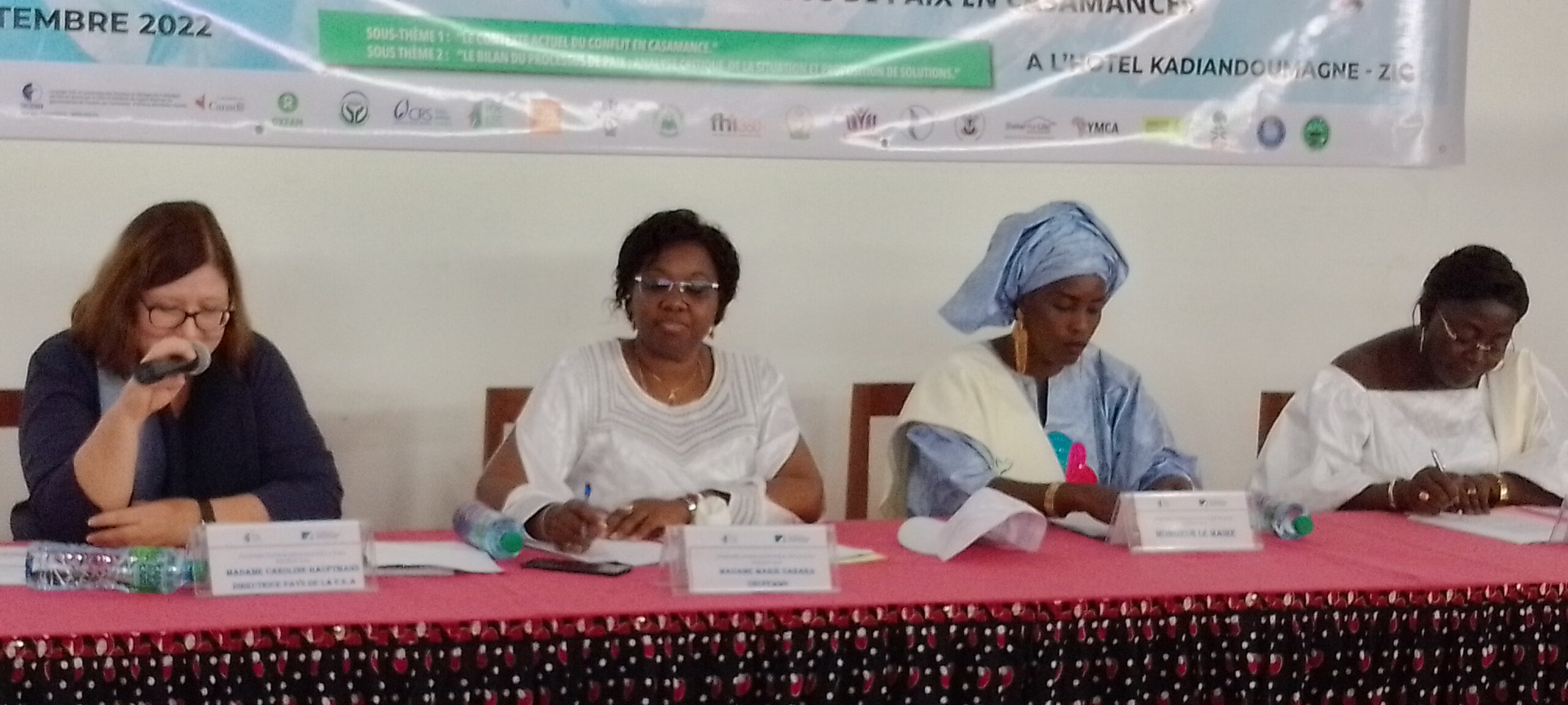 Journée internationale de la paix: La plateforme des femmes pour la paix en Casamance et ses partenaires veulent consolider les acquis