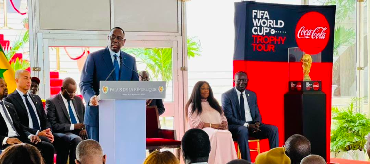 Coupe du monde « Qatar 2022 » : Macky Sall fait des promesses aux Lions….