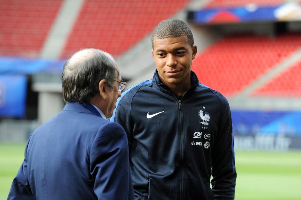 Contentieux entre Mbappé et la Fédération française de football…..