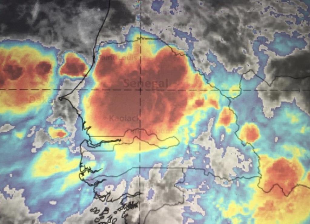Météo : Dans le territoire national, l&rsquo;Anacim annonce des pluies et orages